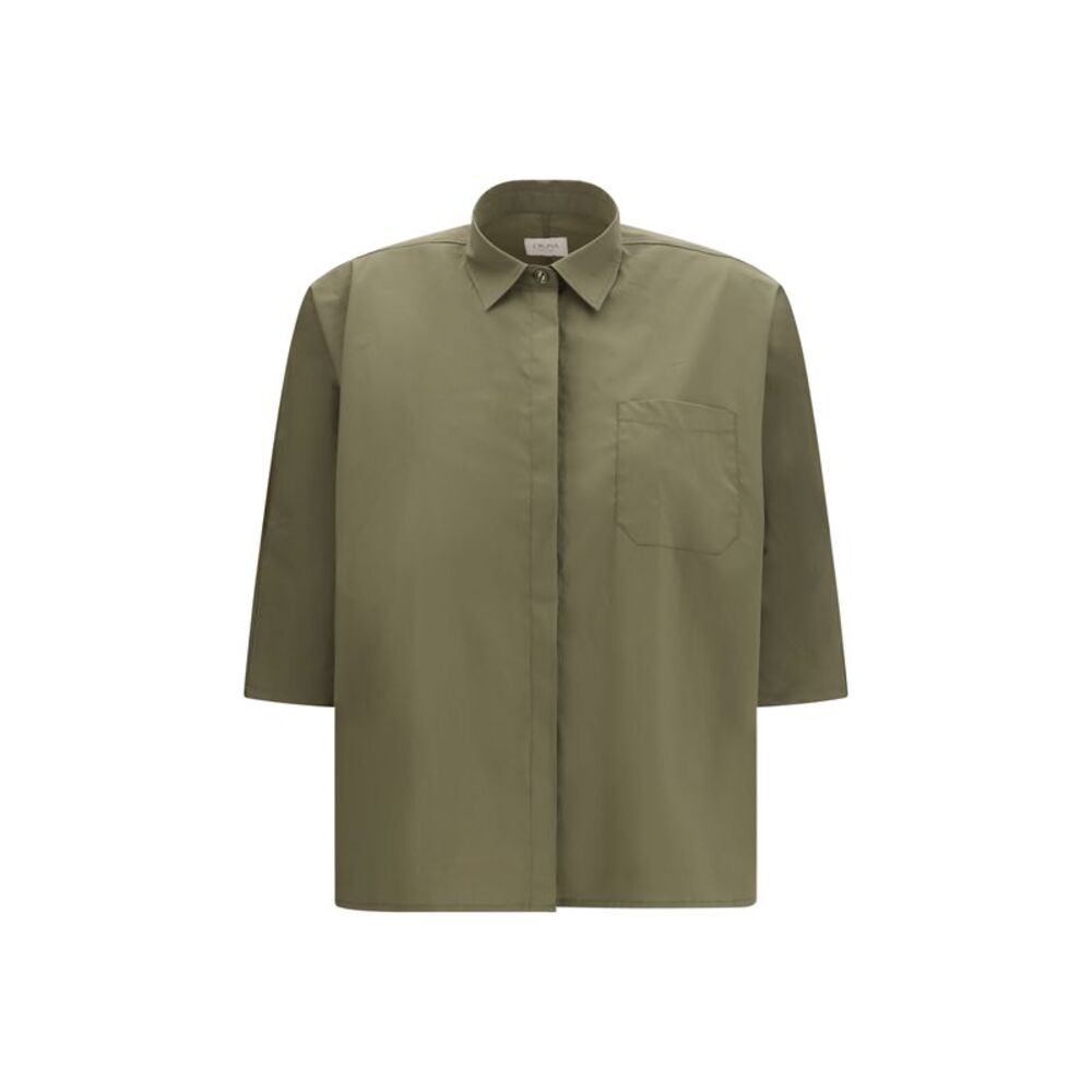 Cruna Women 3/4 Sleeve Crop Shirt